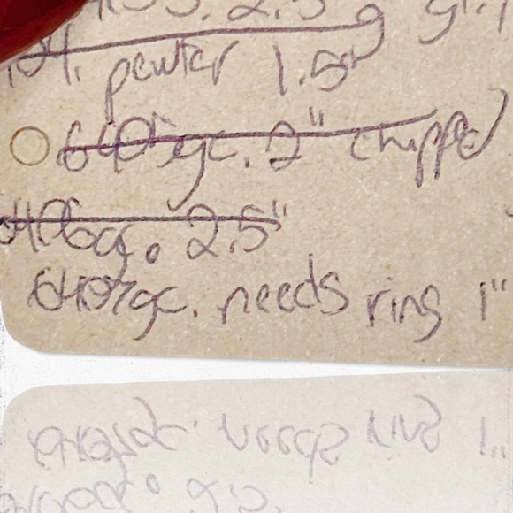 6407gc. Potentially Raccoon Charm - Picture 6 of 6